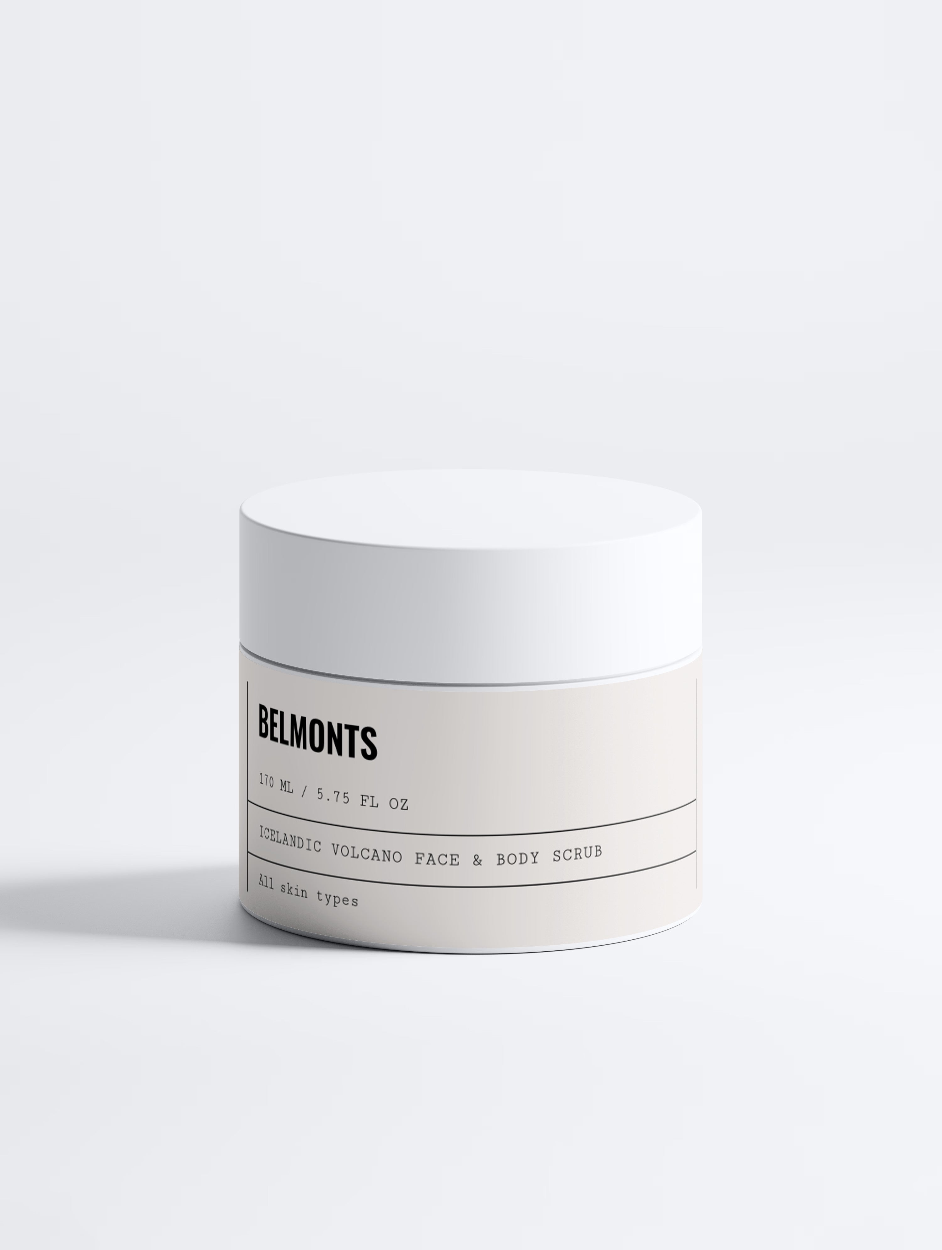 Icelandic Volcano Face & Body Scrub