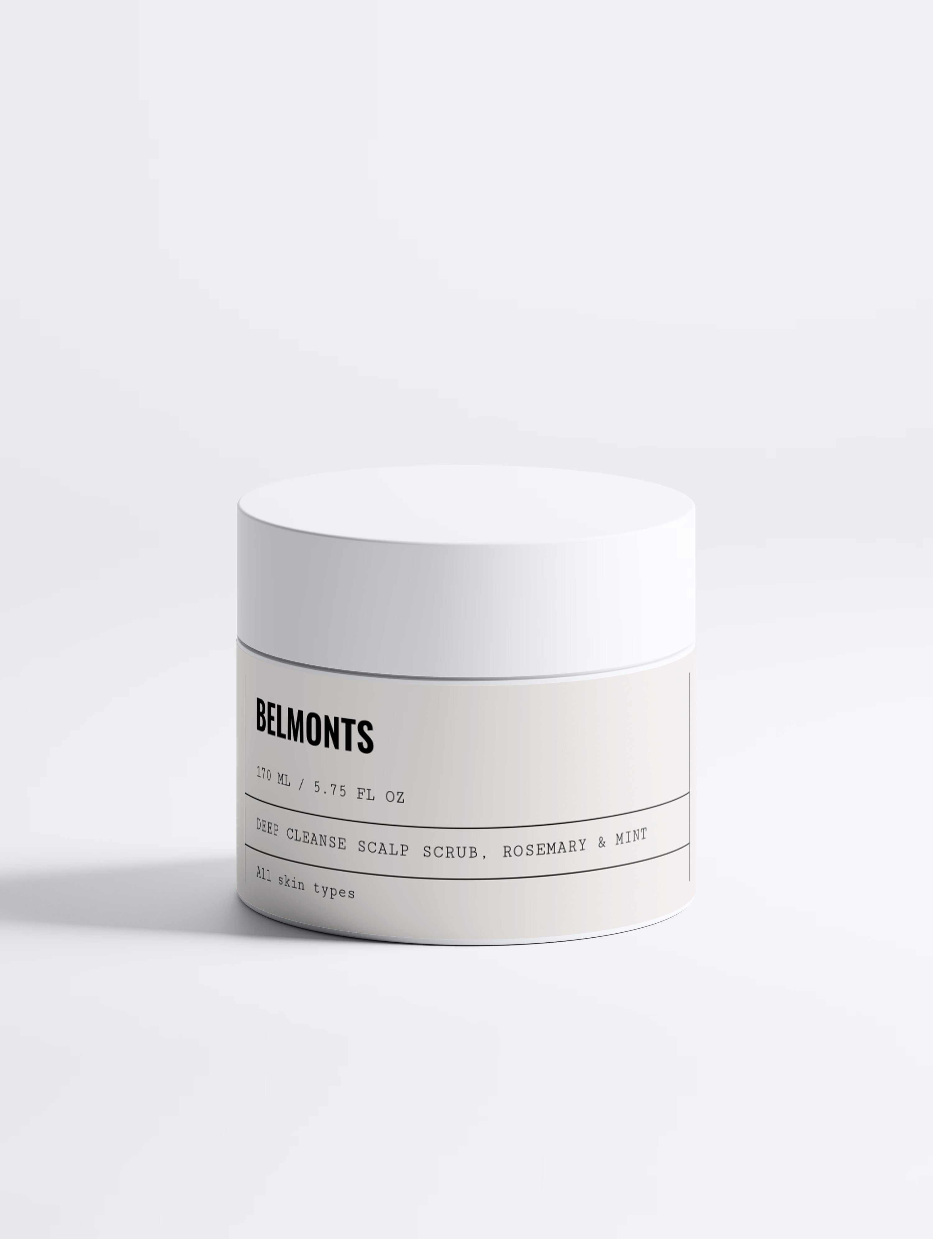 Deep Cleanse Scalp Scrub, Rosemary & Mint