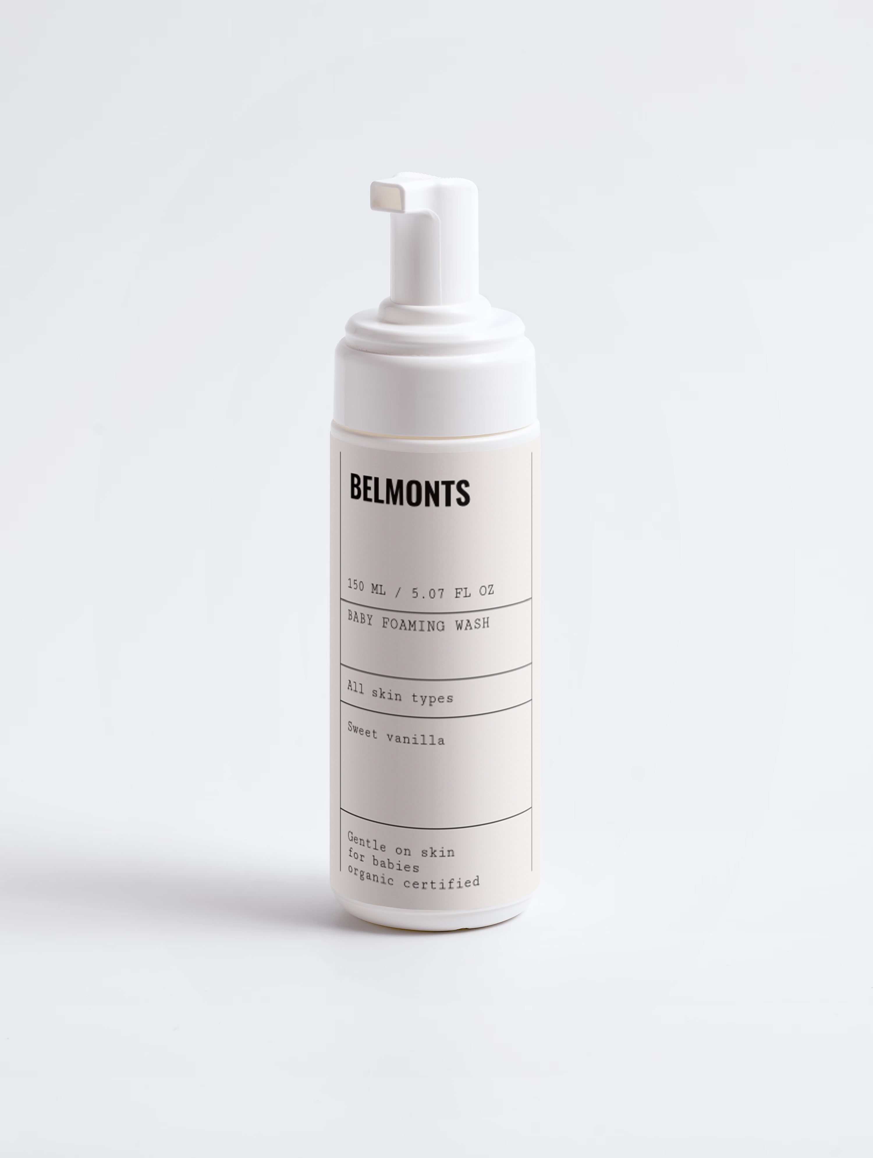 Baby Foaming Wash