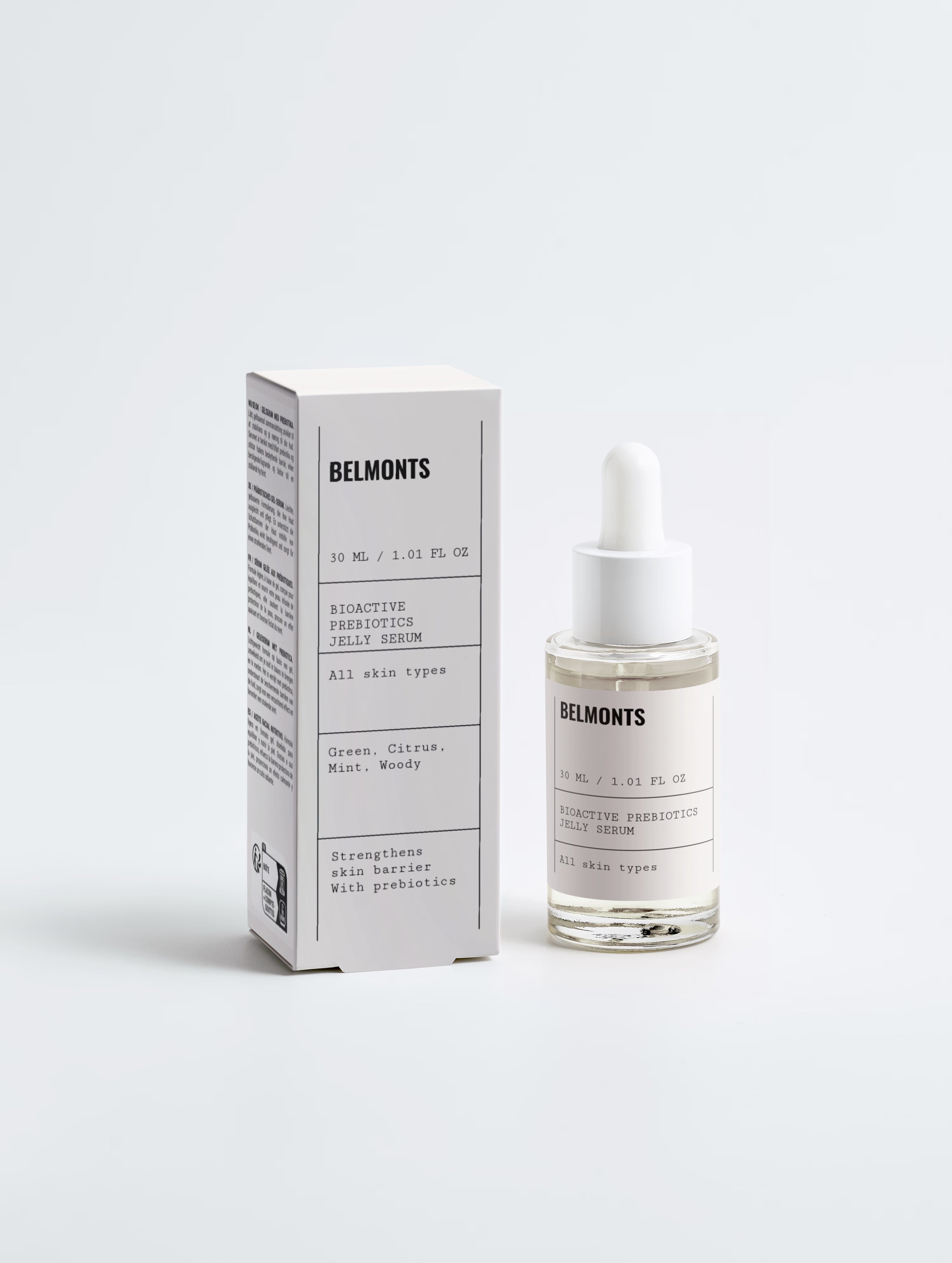 Bioaktywne Serum-Żel Prebiotyczny