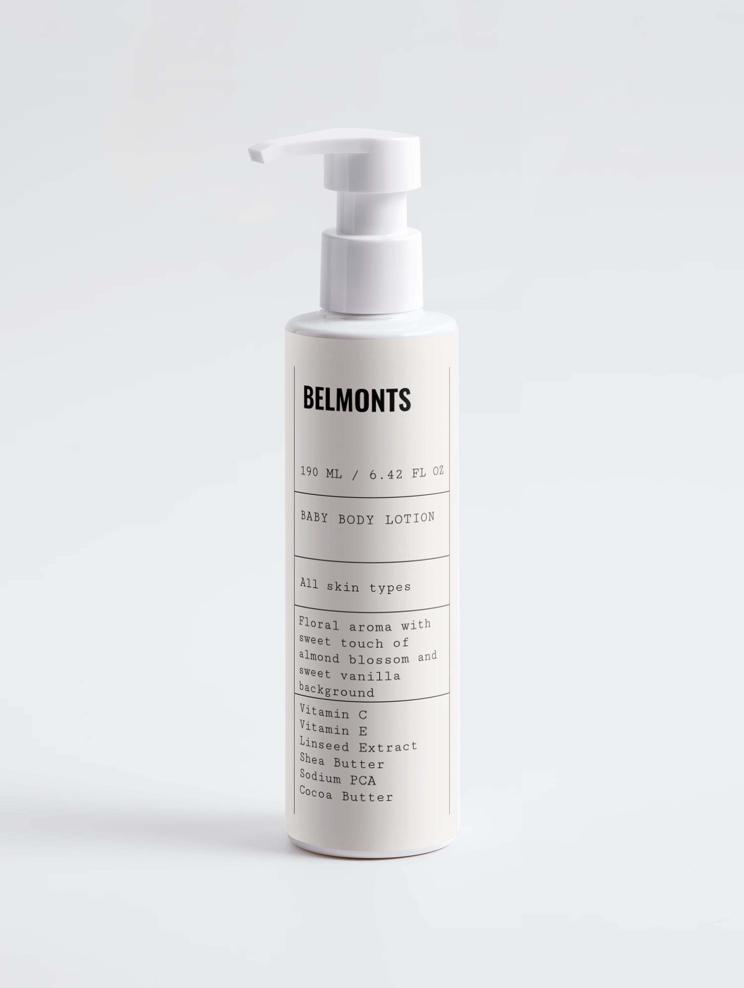 Baby Body Lotion